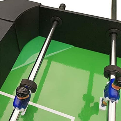 KICK Conquest 48" Foosball Table – Compact Indoor Game Table - color: Black
