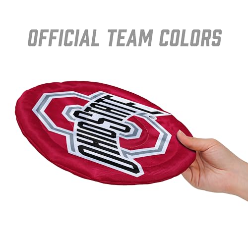 YouTheFan NCAA Ohio State Buckeyes Flimzee Bean-Bag Flying Disc - style: Ohio State Buckeyes