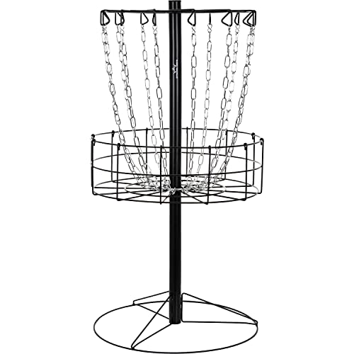 Dynamic Discs Junior Recruit Disc Golf Basket | Small Basket for Mini Rounds