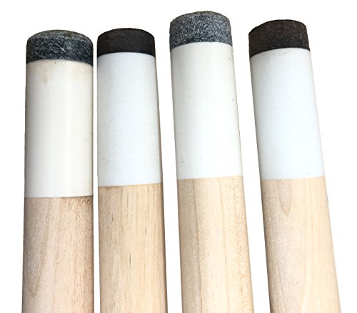 Havoc Commercial Quality One Piece House Pool Cue Set Billiards Sticks for Home Bars Pool Halls
