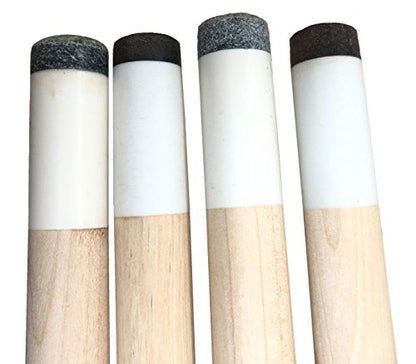 Havoc Commercial Quality One Piece House Pool Cue Set Billiards Sticks for Home Bars Pool Halls