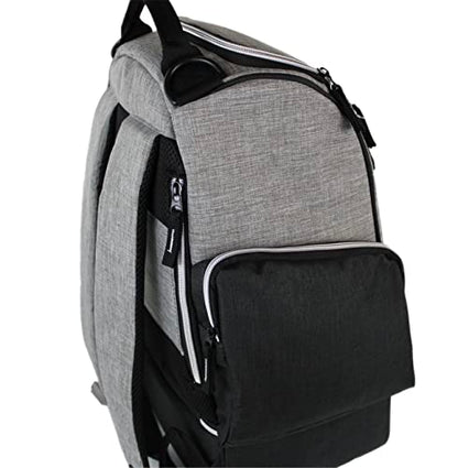 Flight level Disc Golf Backpack with Insulated Cooler | Frisbee Disc Golf Bag | Large Capacity up to 20 Discs