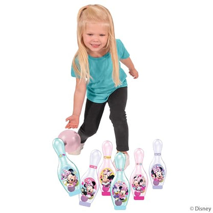 Hedstrom Light Up Bowling Set Game, Minnie Mouse - color: Minnie Mouse