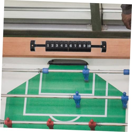Toddmomy 4Pcs Foosball Score Keepers Durable Table Football Scoring Counters Black Red Lightweight Design for Easy Use for Desktop Games and Fun Competitions