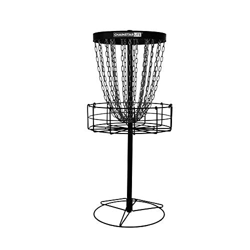 Discraft Chainstar Lite Portable Disc Golf Target - color: Black