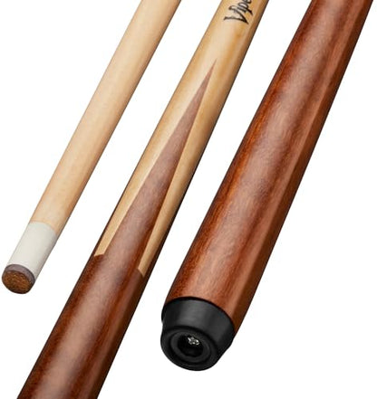Viper by GLD Products 1-Piece Canadian Maple Billiard/Pool Cue - size: 19-Ounce