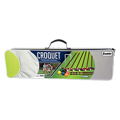 Franklin Sports Intermediate Croquet Set - style: Intermediate