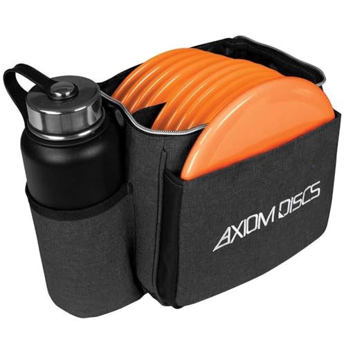 Axiom Discs Cell Disc Golf Starter Bag (Choose Your Favorite Color) - color: Black
