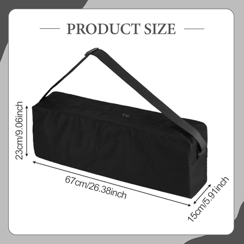 Storage Bag for Ladder Toss Game Set, 67x15x23cm (26.4x5.9x9.1in) Carry Case for Travel Camping Hiking Moving