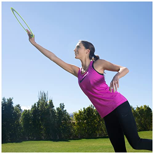 Aerobie Pro Ring Outdoor Flying Disc, 35.6cm, Orange - color: Pro Flying Ring Orange