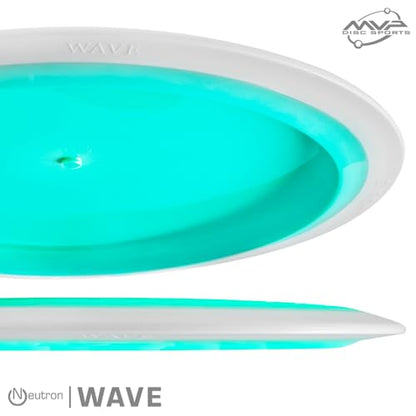 MVP Disc Sports Neutron Wave Disc Golf Distance Driver (Colors May Vary) - size: 160-165g
