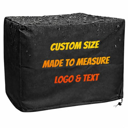 Custom Fit Equipment Dust Protection Cover Made to Measure Protective Cover with Personalized Text or Logo for Furniture & Equipment - color: Equipment Dust Protection