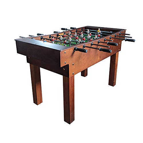 Portuguese Professional Wood Foosball Soccer Table Matraquilhos Home Edition