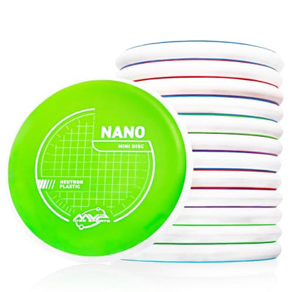 MVP Disc Sports Nano Disc Golf Mini Marker (Pick Your Favorite Plastic!) - style: Neutron