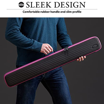 Casemaster Parallax - color: Black with Purple Trim