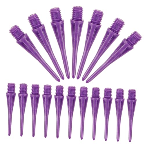 VICASKY Soft Head Points Needle with Tip Accessories Replacement Soft Needles Parts Supplies Flight Heads - color: Purple