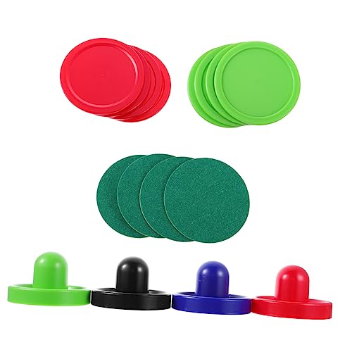 Abaodam Complete Hockey Parts Air Hockey Puck Pusher for Ice Table Plastic Standard