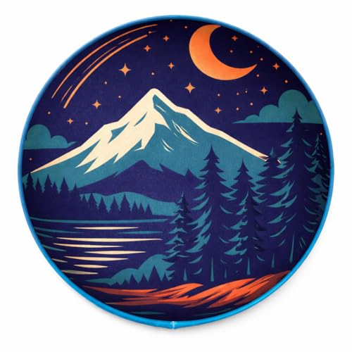 Soft Flying Disc Toy, Mini Lightweight SBR Foam Flyer, Flexible Safe Catch Flying Disc for Indoor Outdoor Play - style: B