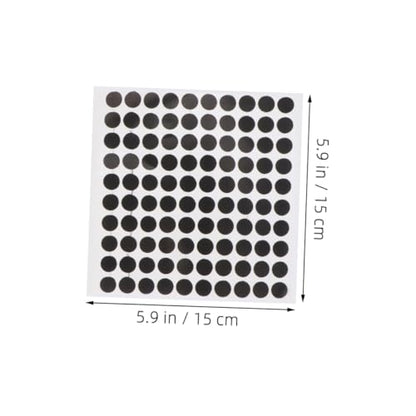 4PCS Pool Table Marker Dots Billiard Ball Position Stickers Sturdy Table Position Mark Dot for Billiards Practice and Aiming Training