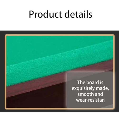 All Weather Pool Tables Pool Tables for Adults Full Size with 2 Cue Sticks 16 Balls Rack 2 Chalks1 Brush Portable Compact Folding Pool Game Table for Kids Adults Family