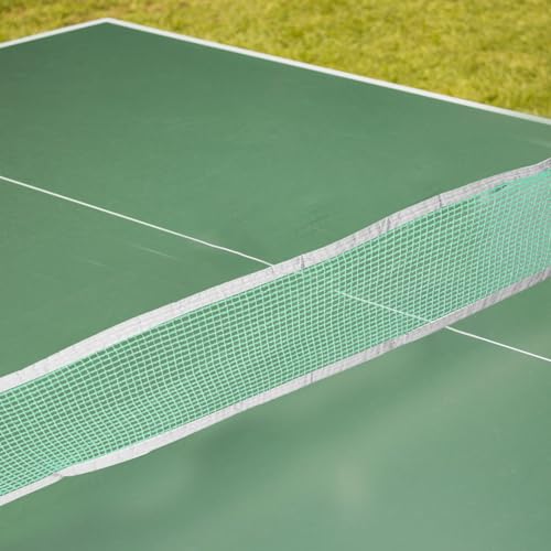 Indoor Table Tennis Net Lightweight Foldable Mesh Sports Net for Any Flat Surface Easy to Install Thickened PE Material for Family Ball Games