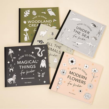 So Many Things: A Box Set of 5 How-to-Draw Books for Kids (Travel Activities Series)