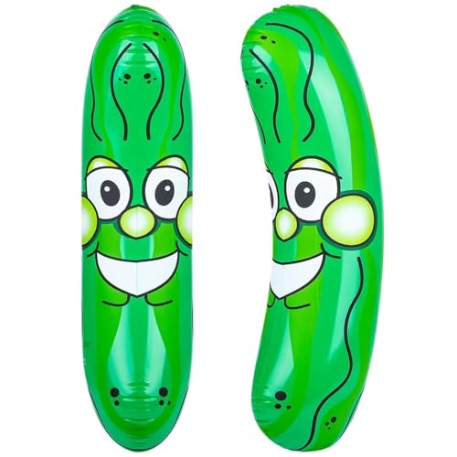 Rhode Island Novelty 36 Inch Giant Inflatable Pickle 1 Piece - size: 1 Count (36" x 4")