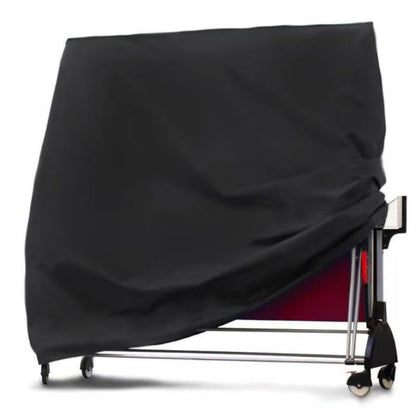 SHILDEX Ping Pong Table Cover, 210D Heavy Duty Waterproof Oxford Cloth, Full Protection for Indoor/Outdoor Foldable Table Tennis Tables, Weatherproof Dustproof UV Resistant Patio Game Table Cover