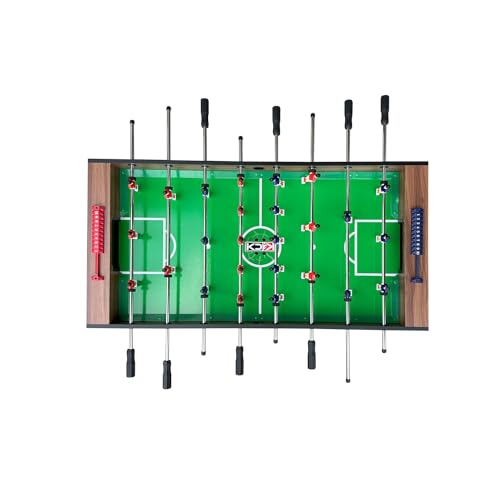 KICK Arcadia 48" Folding Foosball Table – Compact Indoor Game Table - color: Brown