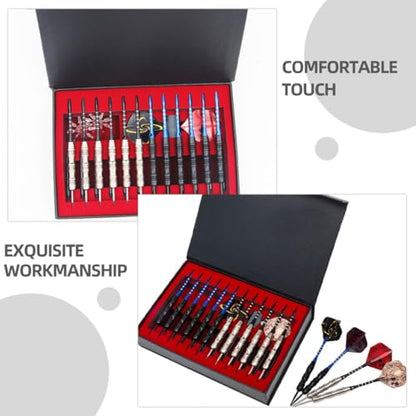 MAGICLULU Portable Darts Case Eva Darts Organizer with Protective Hard Shell Suitable for Travel and Casual Activities Storage