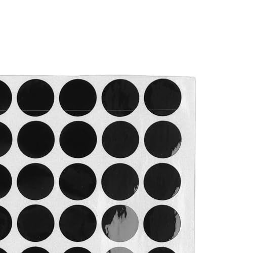 Pool Table Marker Dots, 12mm Billiard Spot Stickers for Ball Position, with Premium Adhesive Material and Clear Positioning Points, for Billiards Practice and Tournaments, 96pcs