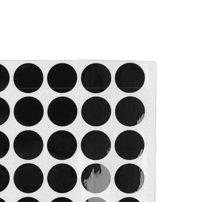 Pool Table Marker Dots, 12mm Billiard Spot Stickers for Ball Position, with Premium Adhesive Material and Clear Positioning Points, for Billiards Practice and Tournaments, 96pcs
