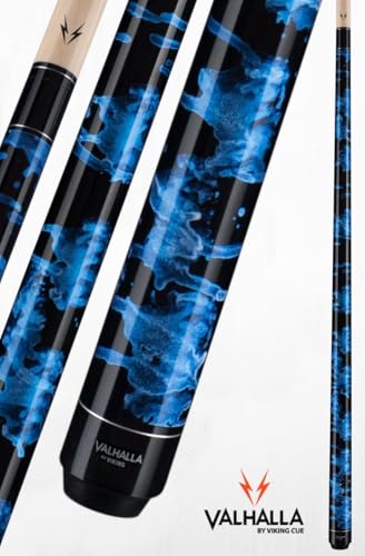 VALHALLA Viking 200 Series No Wrap 2 Piece 58” Pool Cue Stick + Bonus Williard Nickel Tip Tool - size: 18.5oz, style: VA211