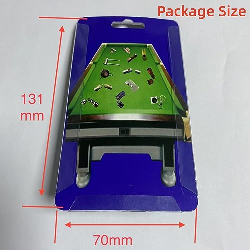 Wokyo Premium 3 Layer Magnetic Billiard Pool Cue Chalk Holder Box Set, Pool Table Accessory for Billiards Precision Shots - color: Blue