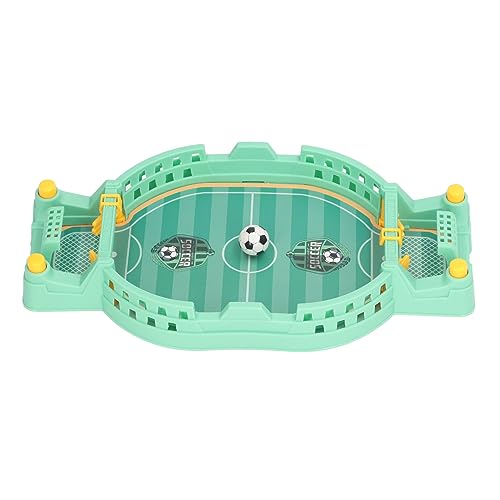Focket Mini Foosball Games, 2 Player Interactive Finger Dexterity Training Tabletop Soccer Game, Desktop with Removable Ball for Indoor Family Game Room Adults Kids