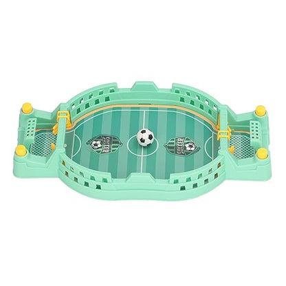 Tabletop Soccer Game, Compact Plastic Mini Foosball Table, Kids Football Table with Football for Adults Children Family Game Night Indoor Entertainment Interactive Play Hand Eye