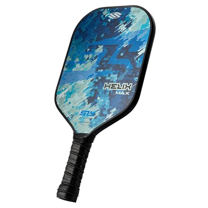 Selkirk Sport SLK Helix Pro Pickleball Paddle | Carbon Fiber & Fiberglass - color: Camo Glitch