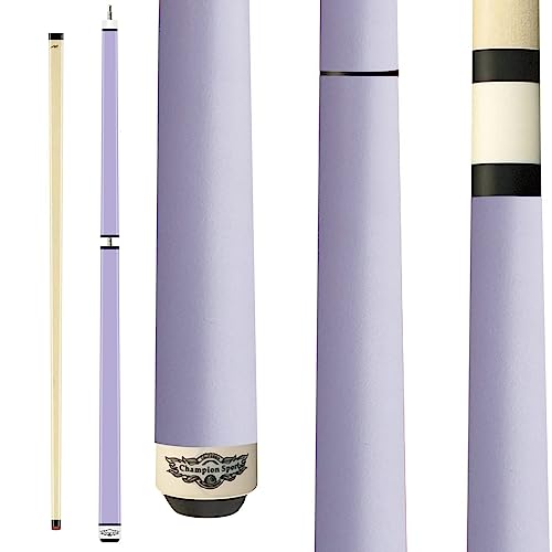 Combo Deal ! Champion Constellation Pool cue and Nemesis Jump and Break cue, Pro Taper,2X2 Cue Case, Two Champion Gloves - size: Jump break cue 19oz, Playing cue 18oz, style: Model 5