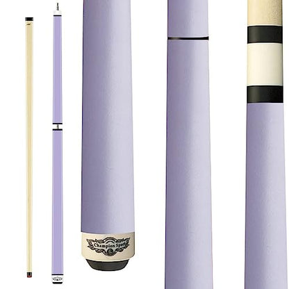 Combo Deal ! Champion Constellation Pool cue and Nemesis Jump and Break cue, Pro Taper,2X2 Cue Case, Two Champion Gloves - size: Jump break cue 19oz, Playing cue 20oz, style: Model 5