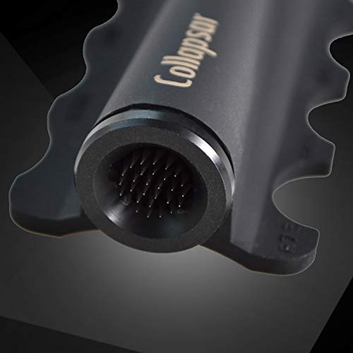 Collapsar Pool Cue Tip Repair Tool 5-in-1 Billiard Accessories Shaper/Scuffer/Aerator/Burnisher/Radius Gauge