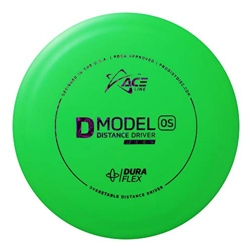 Prodigy Disc Ace Line Glow DuraFlex D Model OS Distance Driver Golf Disc [Colors May Vary]