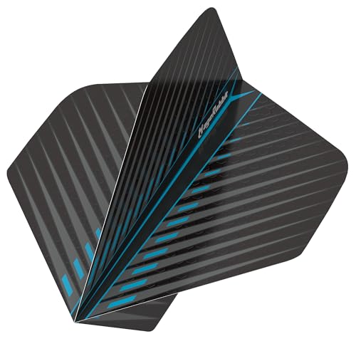 Extra Thick Standard Dart Flights, 5 Sets (15 Dart Flights), 5 Colors,Dart Accessories, Dart Flight Sets for Soft Darts and Steel Darts