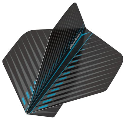 Extra Thick Standard Dart Flights, 5 Sets (15 Dart Flights), 5 Colors,Dart Accessories, Dart Flight Sets for Soft Darts and Steel Darts