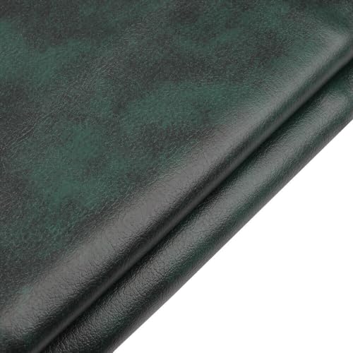 Heavy Duty Leatherette Billiard Pool Table Cover, 7ft Leatherette Fitted Billiard Covers, Waterproof Indoor/Outdoor Pool Table Accessories, Billiards Accessories for Protecting Felt, Green