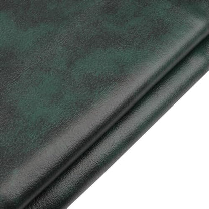 Heavy Duty Leatherette Billiard Pool Table Cover, 7ft Leatherette Fitted Billiard Covers, Waterproof Indoor/Outdoor Pool Table Accessories, Billiards Accessories for Protecting Felt, Green