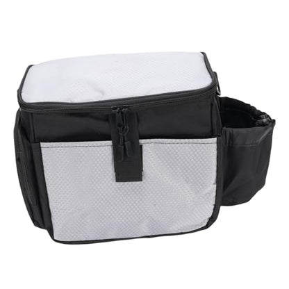 Luqeeg Disc Golf Bag, Portable Disc Starter Bags, Golf Carrier with Detachable Adjustable Shoulder Strap for Players