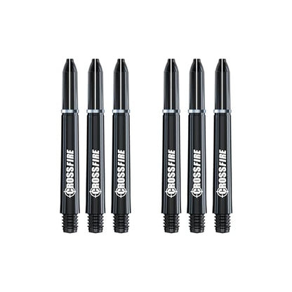 RED DRAGON Crossfire Carbon Stems - 2 Sets per Pack (6 Stems in Total)