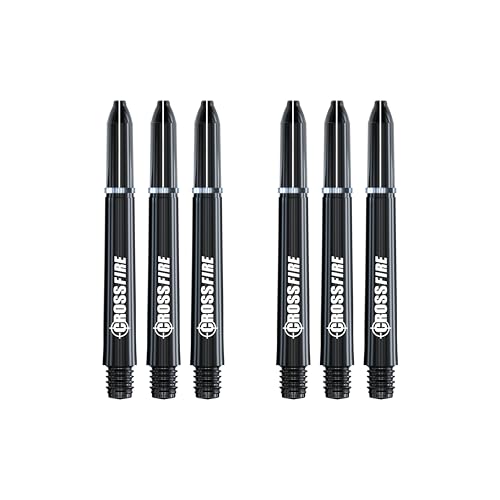 RED DRAGON Crossfire Carbon Stems - 2 Sets per Pack (6 Stems in Total)