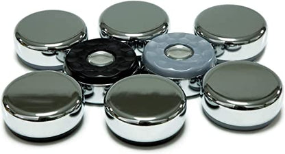 Indoor Shuffleboard Pucks - Set of 8 - Home Games Dia 2-1/8” 53mm - color: 2-5/16” (58mm)