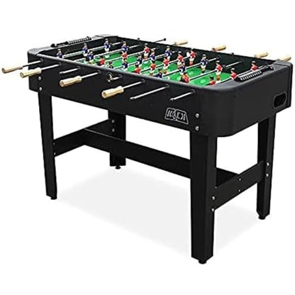 KICK Conquest 48" Foosball Table – Compact Indoor Game Table - color: Black